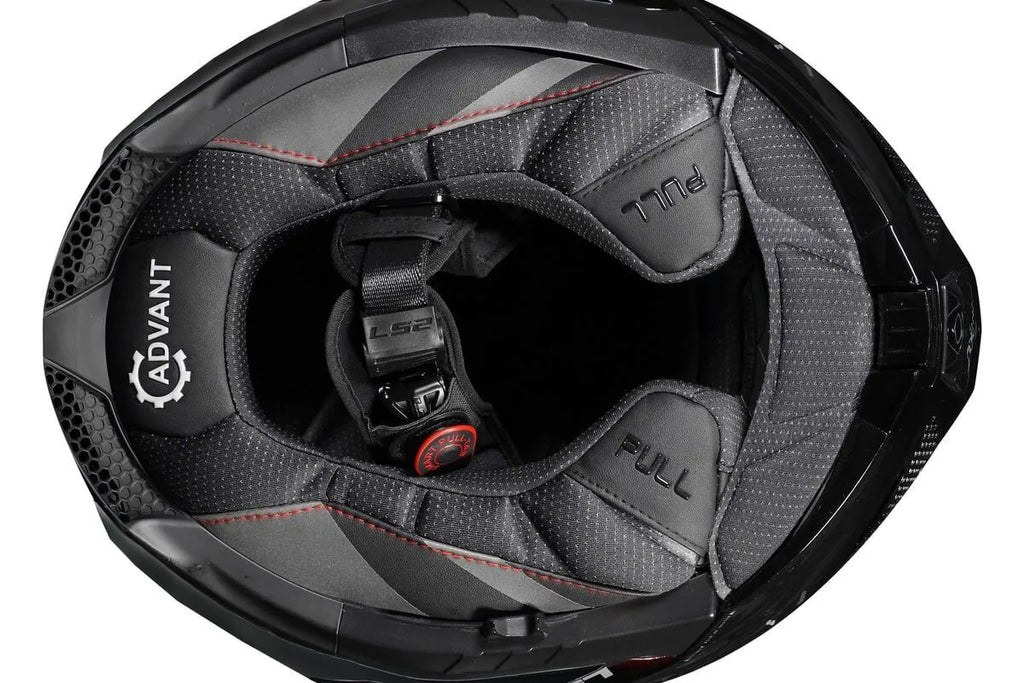🏍️ LS2 FF901 ADVANT X+ Carbon Fiber Motorcycle Helmet | ⚖️ Ultra-light full face/flip cover dual-purpose | 🛡️ ECE 22.06 P/J dual certification | 💥Limited time 50% off + free SENA S50 Bluetooth headset!