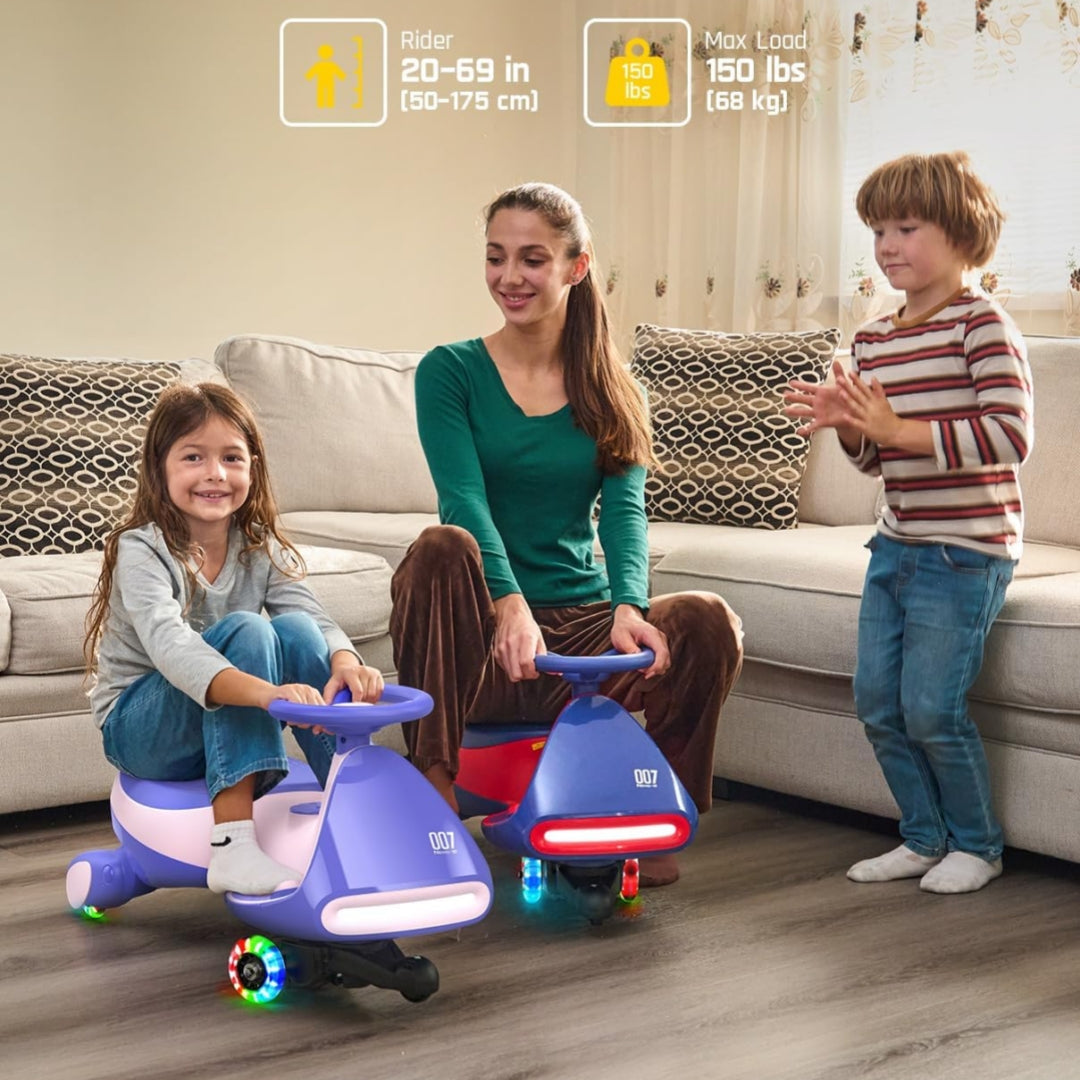Electric Wiggle Car with charging