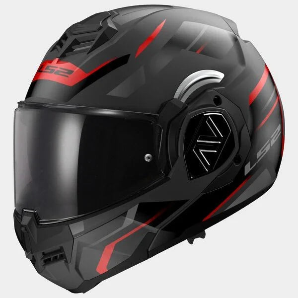 🏍️ LS2 FF901 ADVANT X+ Carbon Fiber Motorcycle Helmet | ⚖️ Ultra-light full face/flip cover dual-purpose | 🛡️ ECE 22.06 P/J dual certification | 💥Limited time 50% off + free SENA S50 Bluetooth headset!