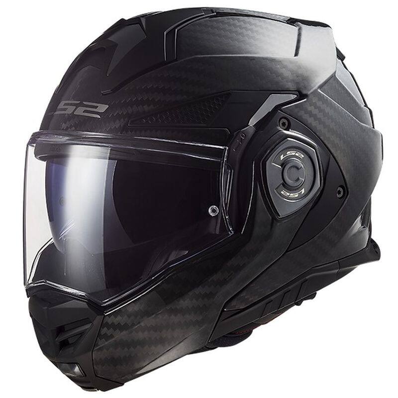🏍️ LS2 FF901 ADVANT X+ Carbon Fiber Motorcycle Helmet | ⚖️ Ultra-light full face/flip cover dual-purpose | 🛡️ ECE 22.06 P/J dual certification | 💥Limited time 50% off + free SENA S50 Bluetooth headset!