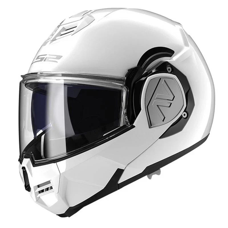 🏍️ LS2 FF901 ADVANT X+ Carbon Fiber Motorcycle Helmet | ⚖️ Ultra-light full face/flip cover dual-purpose | 🛡️ ECE 22.06 P/J dual certification | 💥Limited time 50% off + free SENA S50 Bluetooth headset!