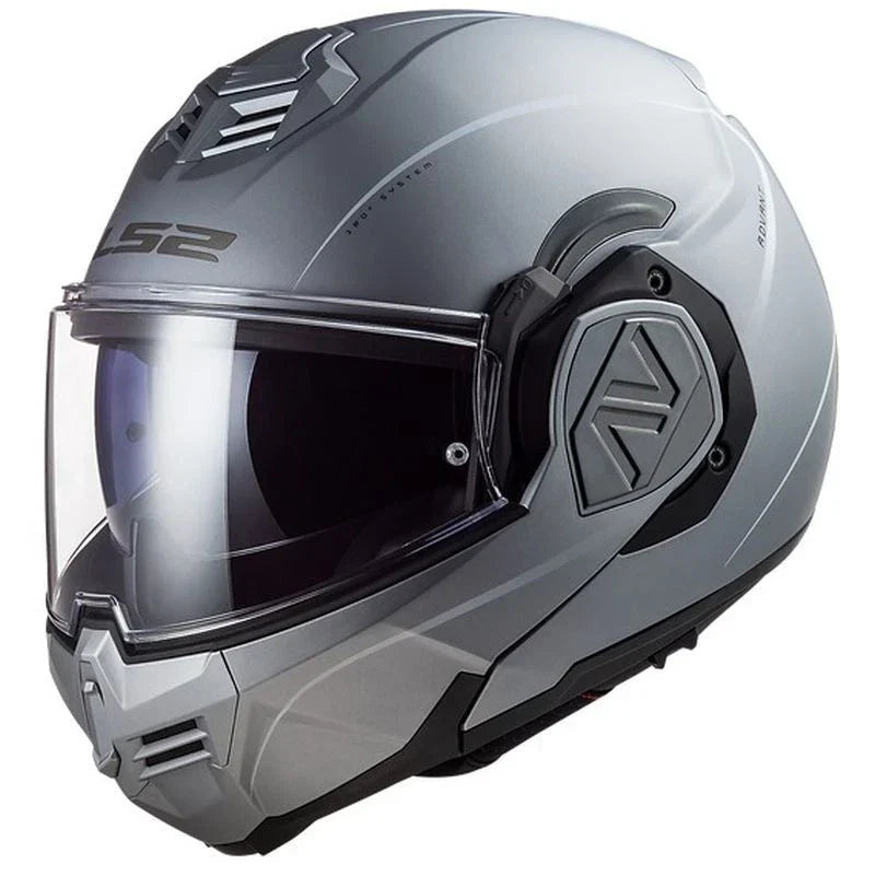 🏍️ LS2 FF901 ADVANT X+ Carbon Fiber Motorcycle Helmet | ⚖️ Ultra-light full face/flip cover dual-purpose | 🛡️ ECE 22.06 P/J dual certification | 💥Limited time 50% off + free SENA S50 Bluetooth headset!