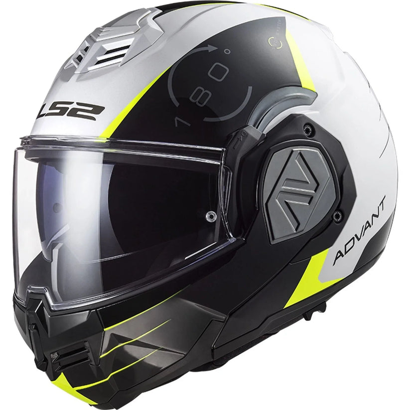 🏍️ LS2 FF901 ADVANT X+ Carbon Fiber Motorcycle Helmet | ⚖️ Ultra-light full face/flip cover dual-purpose | 🛡️ ECE 22.06 P/J dual certification | 💥Limited time 50% off + free SENA S50 Bluetooth headset!