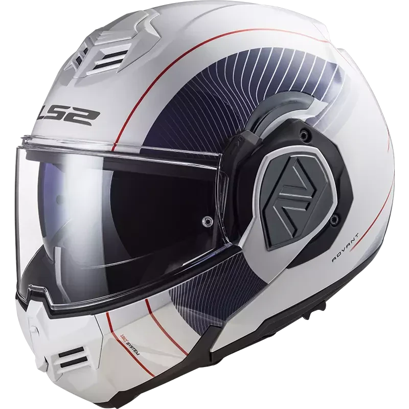 🏍️ LS2 FF901 ADVANT X+ Carbon Fiber Motorcycle Helmet | ⚖️ Ultra-light full face/flip cover dual-purpose | 🛡️ ECE 22.06 P/J dual certification | 💥Limited time 50% off + free SENA S50 Bluetooth headset!